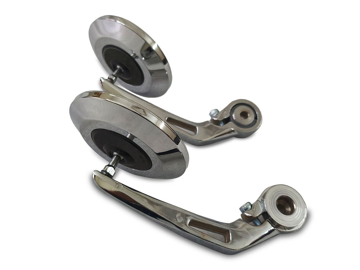 For Royal Enfield Bullet 650 Bar End Mirror Chrome