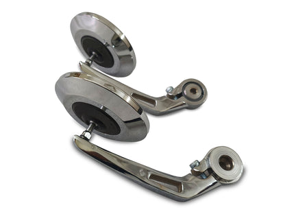 For Royal Enfield Bullet 650 Bar End Mirror Chrome
