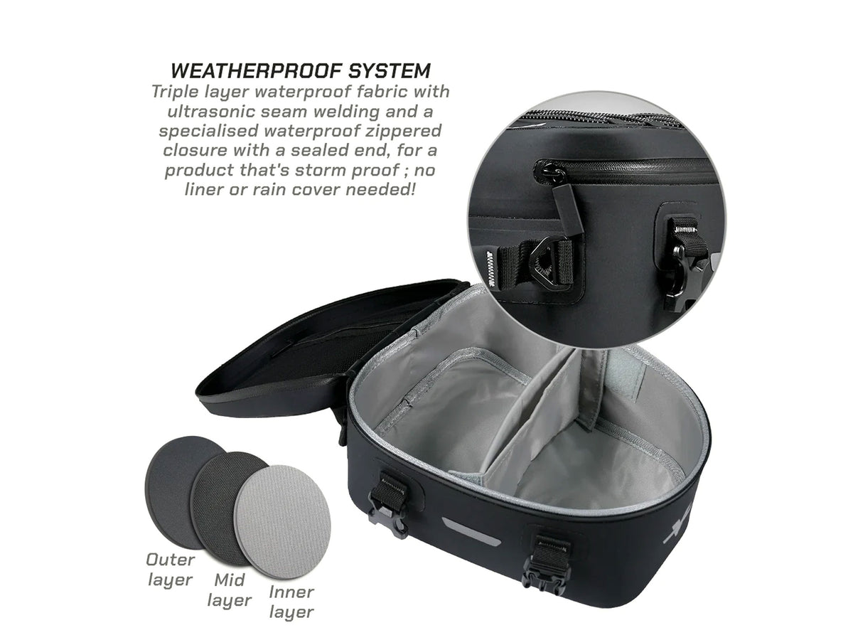 Waterproof Tail Seat Bag 6L Universal