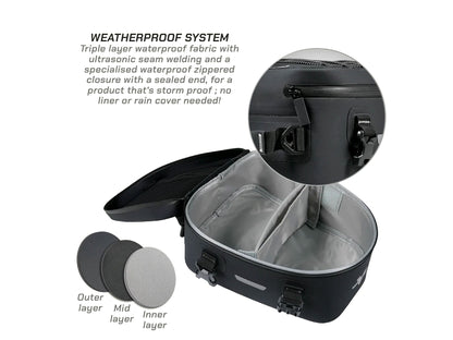 Waterproof Tail Seat Bag 6L Universal