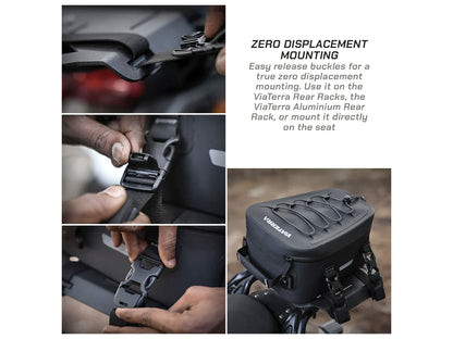 Waterproof Tail Seat Bag 6L Universal