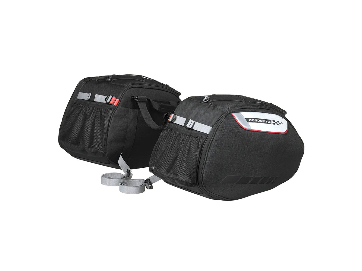 Condor 2UP 64L Waterproof Motorcycle Saddlebags