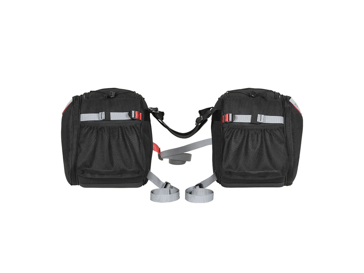 Condor 2UP 64L Waterproof Motorcycle Saddlebags