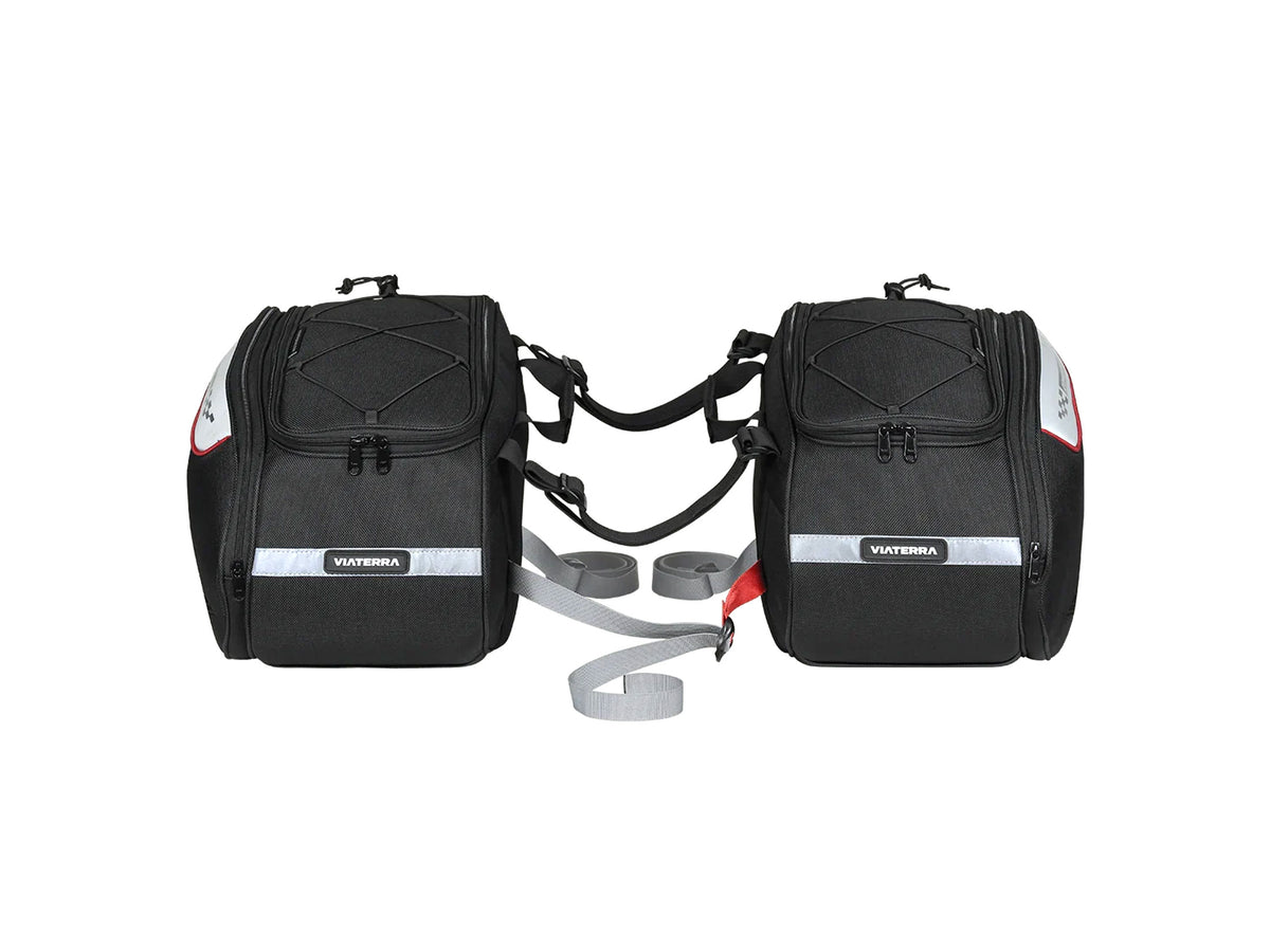Condor 2UP 64L Waterproof Motorcycle Saddlebags