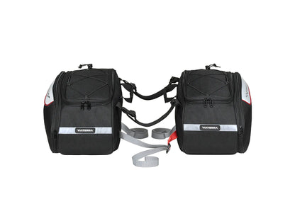 Condor 2UP 64L Waterproof Motorcycle Saddlebags