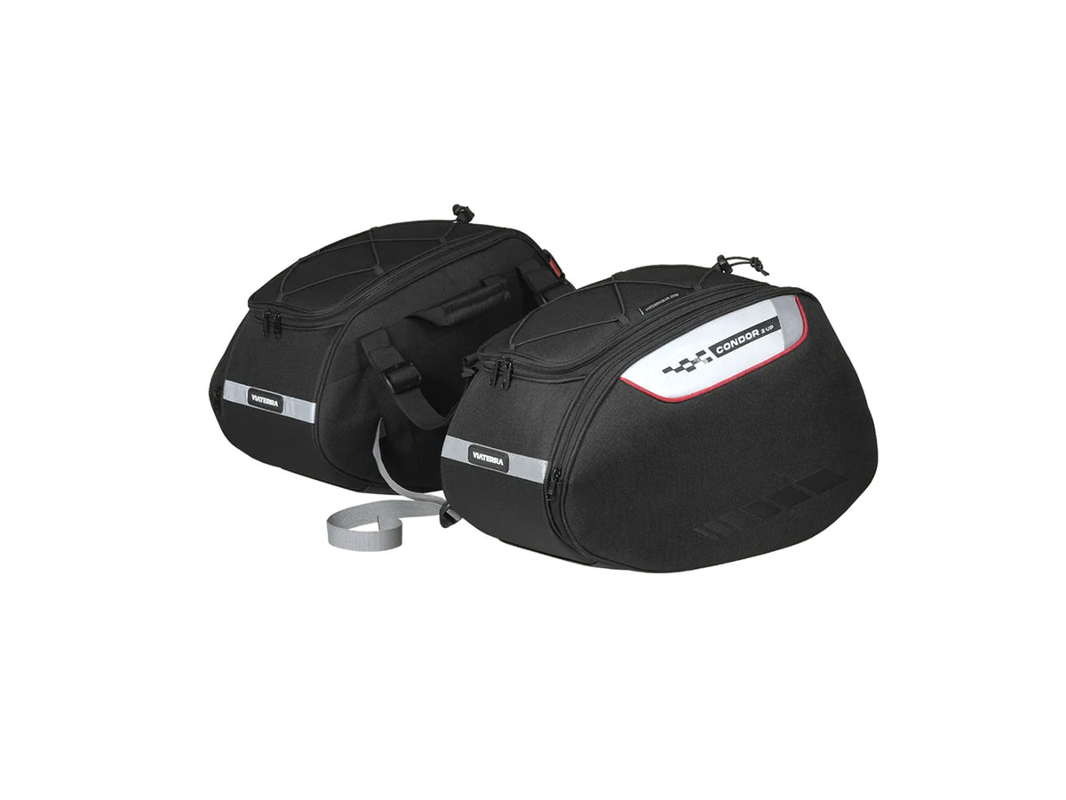 Condor 2UP 64L Waterproof Motorcycle Saddlebags