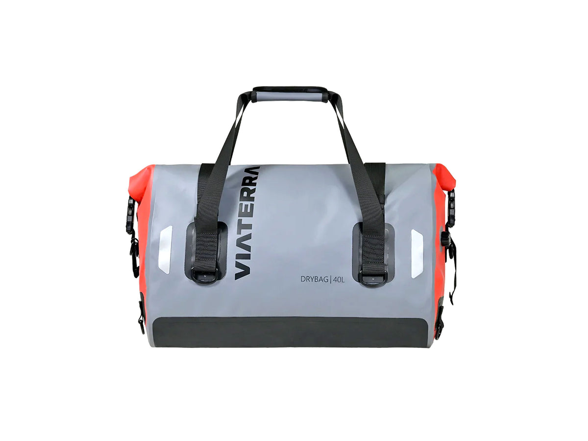 ViaTerra DryBag 40L Waterproof Motorcycle Tailbag Universal