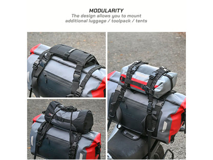 ViaTerra DryBag 40L Waterproof Motorcycle Tailbag Universal