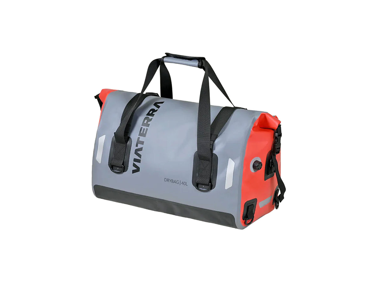 ViaTerra DryBag 40L Waterproof Motorcycle Tailbag Universal