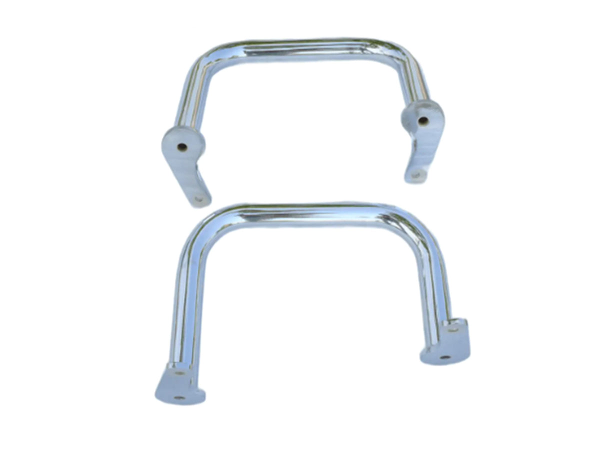 For Royal Enfield Classic 650 Saddle Guard chrome