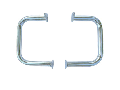 For Royal Enfield Classic 650 Saddle Guard chrome