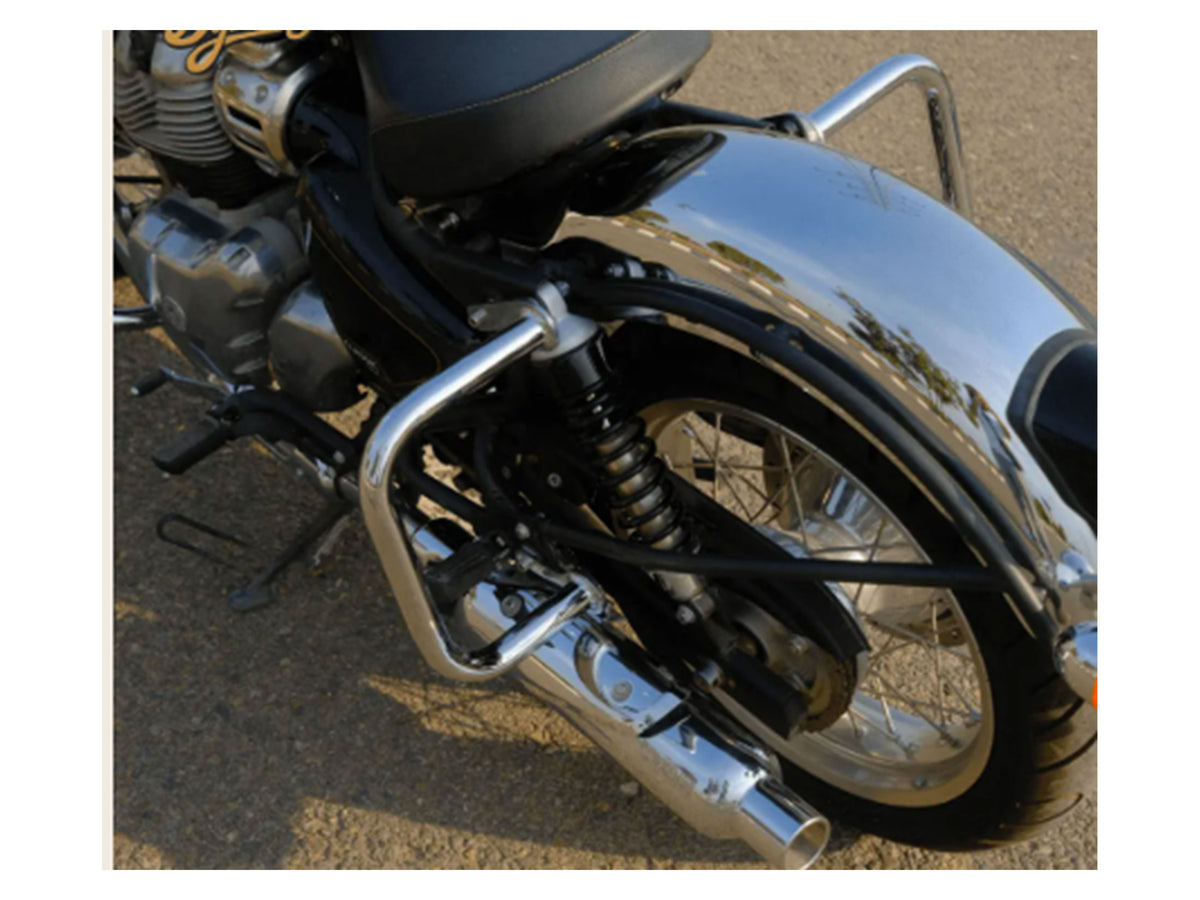 For Royal Enfield Classic 650 Saddle Guard chrome