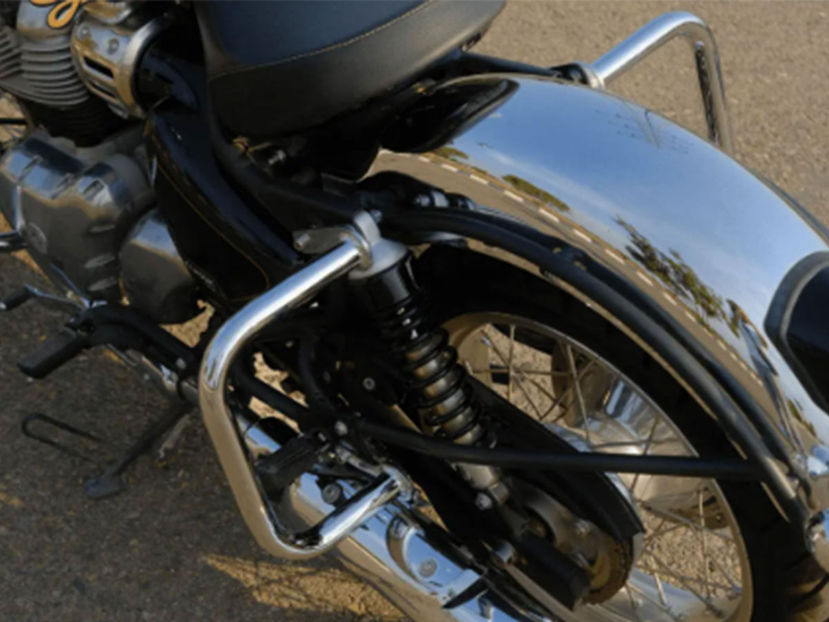 For Royal Enfield Classic 650 Saddle Guard chrome