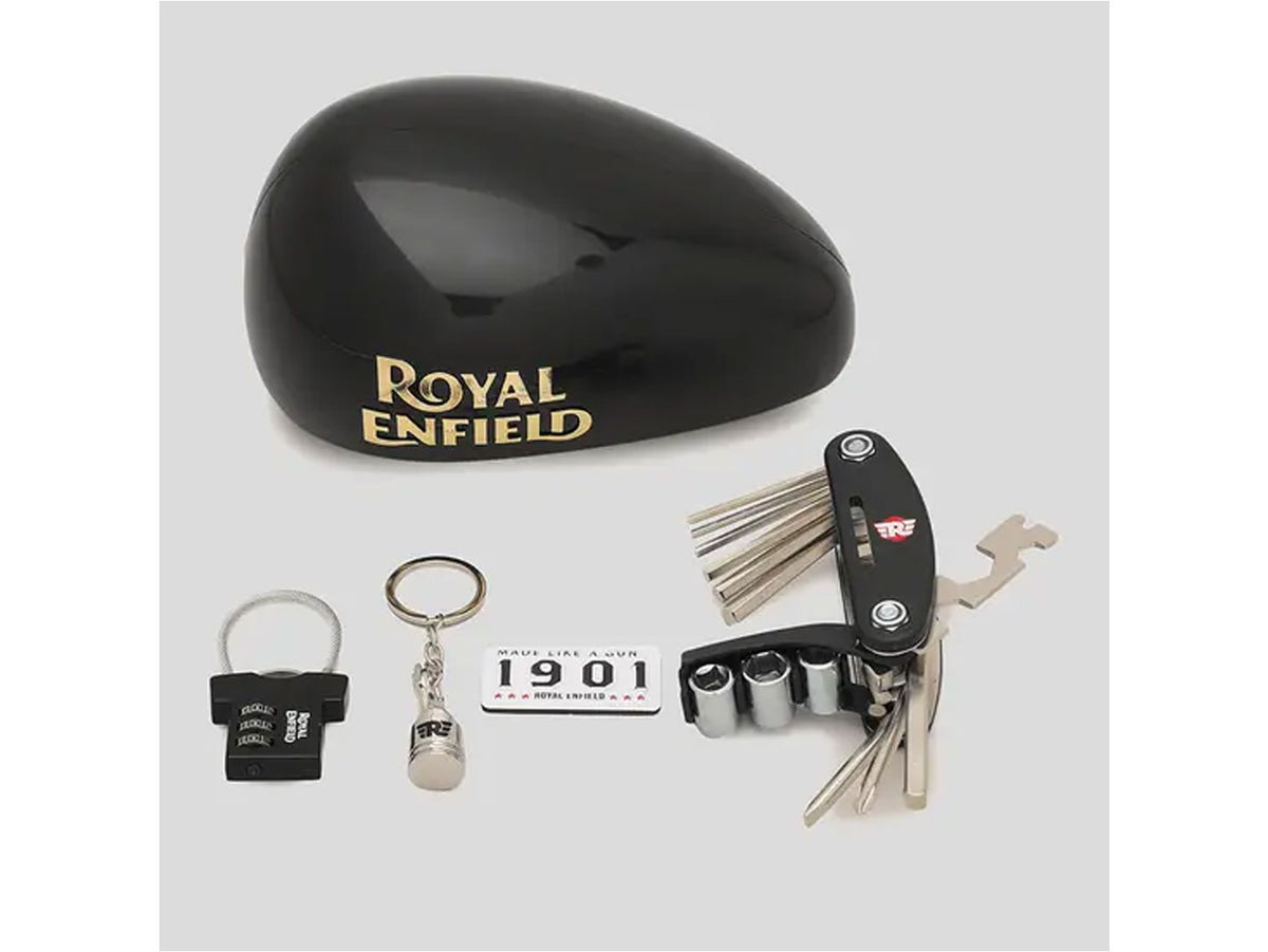 Genuine Royal Enfield 1901 Welcome Kit Black