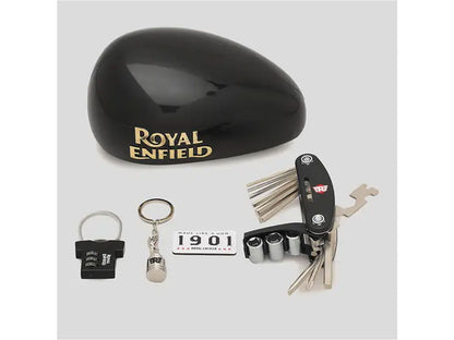 Genuine Royal Enfield 1901 Welcome Kit Black