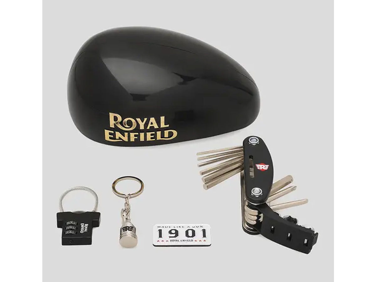 Genuine Royal Enfield 1901 Welcome Kit Black