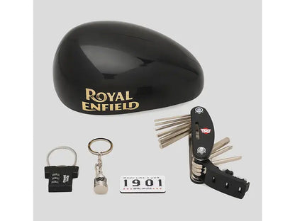 Genuine Royal Enfield 1901 Welcome Kit Black