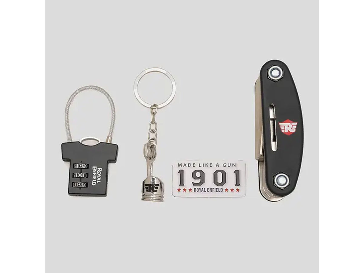 Genuine Royal Enfield 1901 Welcome Kit Black