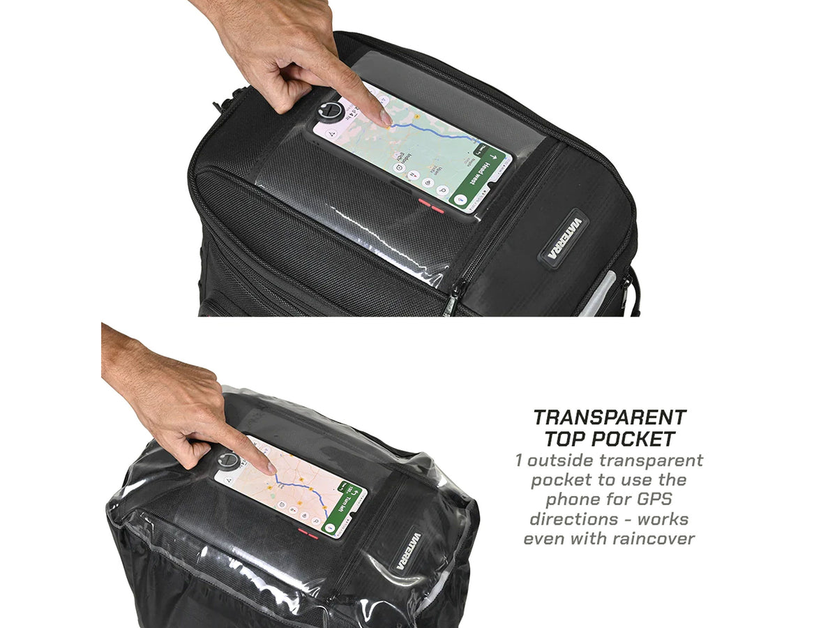 VIATERRA FLY MAGNETIC MOTORCYCLE TANK BAG MAGNET BASED