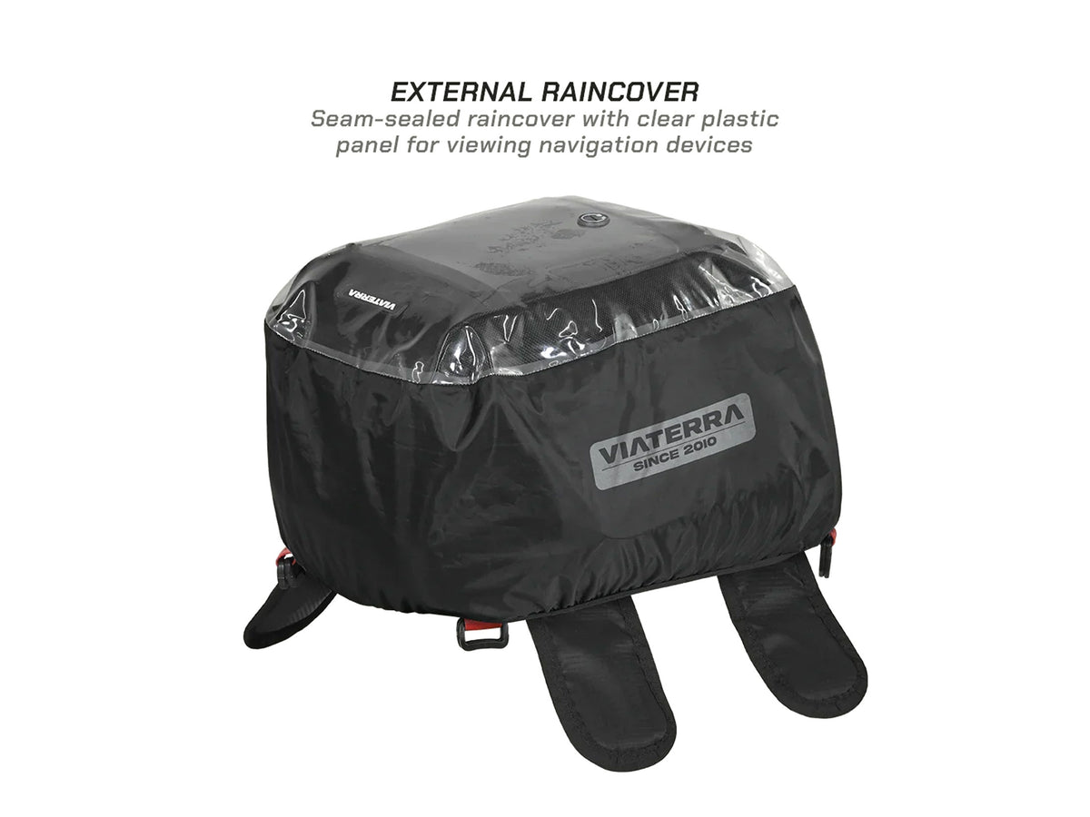 VIATERRA FLY MAGNETIC MOTORCYCLE TANK BAG MAGNET BASED