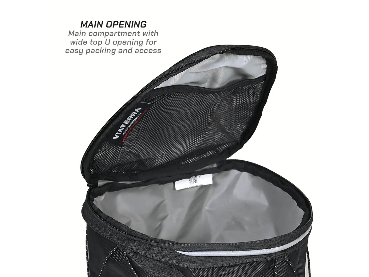 Viaterra Seaty Motorcycle Tail Bag