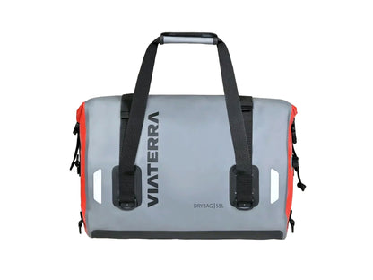 ViaTerra DryBag 55L 100% Waterproof Motorcycle Tailbag Universal