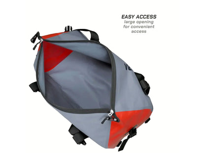 ViaTerra DryBag 55L 100% Waterproof Motorcycle Tailbag Universal
