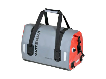 ViaTerra DryBag 55L 100% Waterproof Motorcycle Tailbag Universal