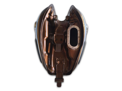 Genuine Royal Enfield Classic Reborn 350 Chrome Bronze Fuel Petrol Gas Tank
