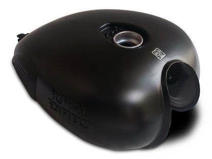 Genuine Royal Enfield Classic Reborn 350 Stealth Black Fuel Petrol Gas Tank
