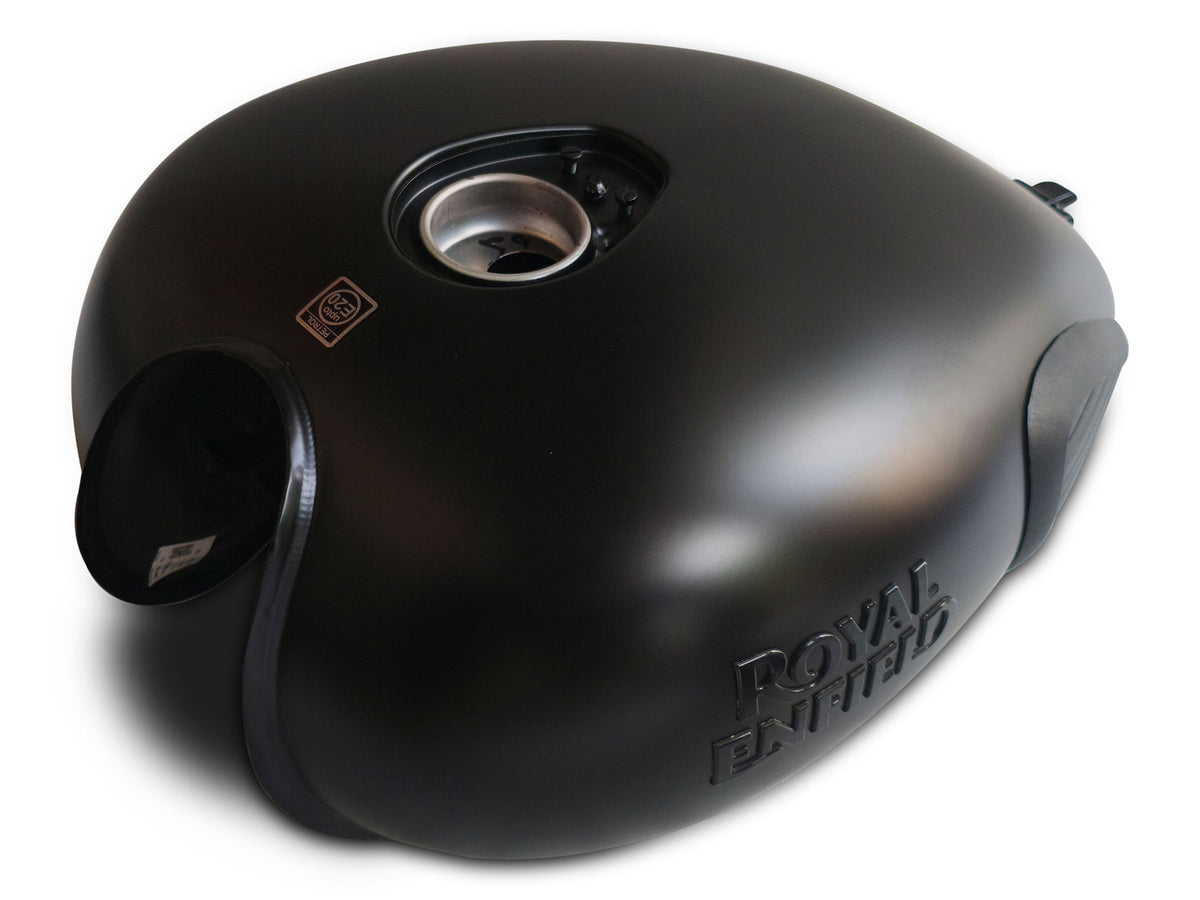 Genuine Royal Enfield Classic Reborn 350 Stealth Black Fuel Petrol Gas Tank