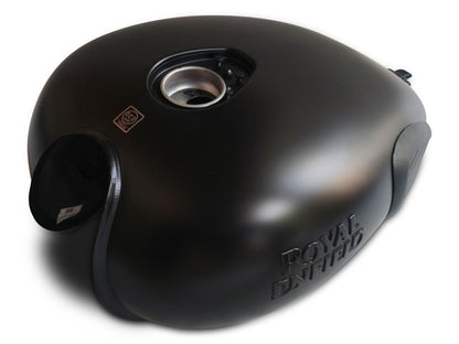 Genuine Royal Enfield Classic Reborn 350 Stealth Black Fuel Petrol Gas Tank