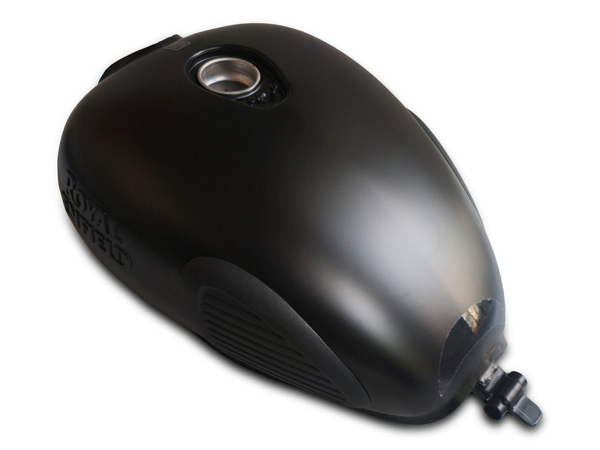 Genuine Royal Enfield Classic Reborn 350 Stealth Black Fuel Petrol Gas Tank