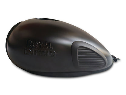 Genuine Royal Enfield Classic Reborn 350 Stealth Black Fuel Petrol Gas Tank