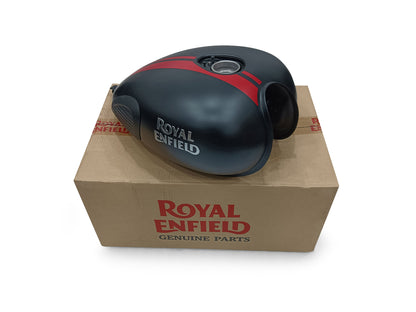 Genuine Royal Enfield Classic Reborn 350 Dark Stealth Petrol Gas Fuel Tank
