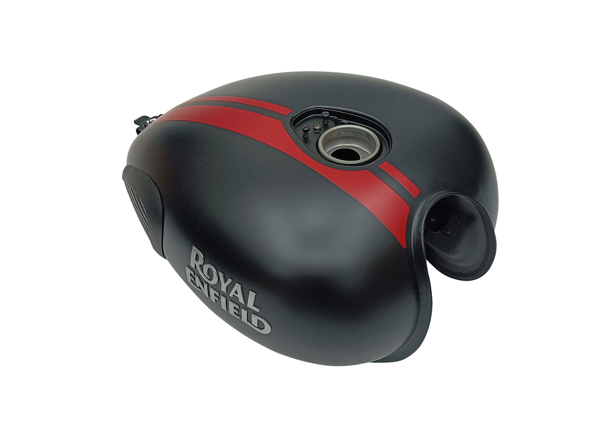 Genuine Royal Enfield Classic Reborn 350 Dark Stealth Petrol Gas Fuel Tank
