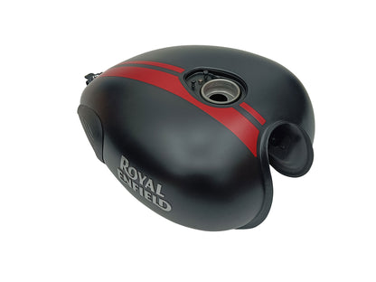 Genuine Royal Enfield Classic Reborn 350 Dark Stealth Petrol Gas Fuel Tank