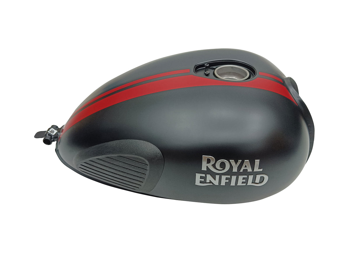 Genuine Royal Enfield Classic Reborn 350 Dark Stealth Petrol Gas Fuel Tank