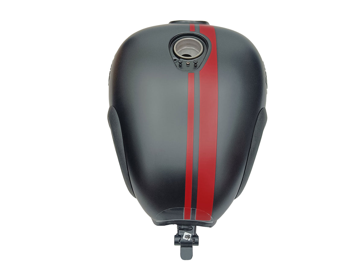 Genuine Royal Enfield Classic Reborn 350 Dark Stealth Petrol Gas Fuel Tank
