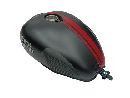 Genuine Royal Enfield Classic Reborn 350 Dark Stealth Petrol Gas Fuel Tank