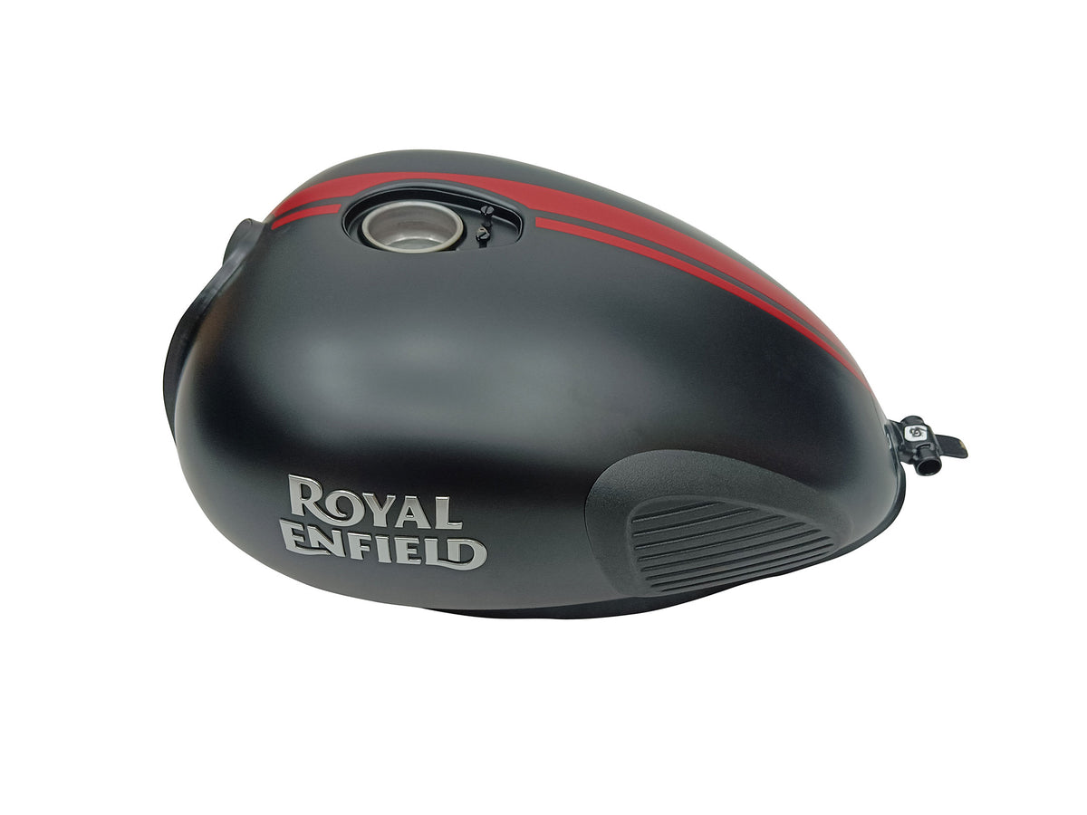 Genuine Royal Enfield Classic Reborn 350 Dark Stealth Petrol Gas Fuel Tank