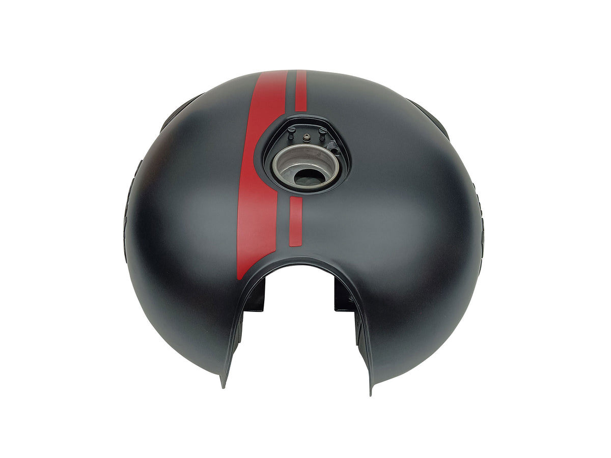 Genuine Royal Enfield Classic Reborn 350 Dark Stealth Petrol Gas Fuel Tank