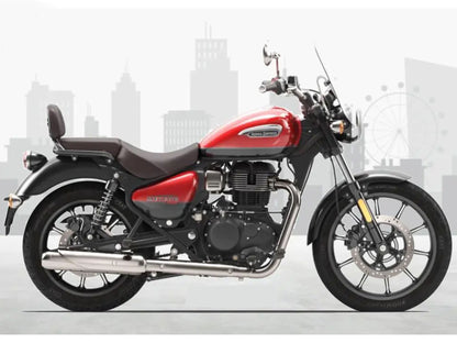 Genuine Royal Enfield Meteor 350 Supernova Red Fuel Petrol Gas Tank