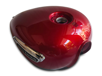 Genuine Royal Enfield Meteor 350 Supernova Red Fuel Petrol Gas Tank