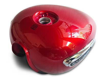 Genuine Royal Enfield Meteor 350 Supernova Red Fuel Petrol Gas Tank