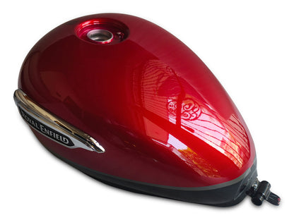 Genuine Royal Enfield Meteor 350 Supernova Red Fuel Petrol Gas Tank