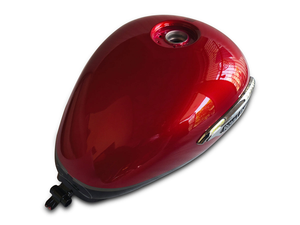 Genuine Royal Enfield Meteor 350 Supernova Red Fuel Petrol Gas Tank