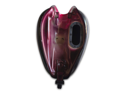 Genuine Royal Enfield Meteor 350 Supernova Red Fuel Petrol Gas Tank