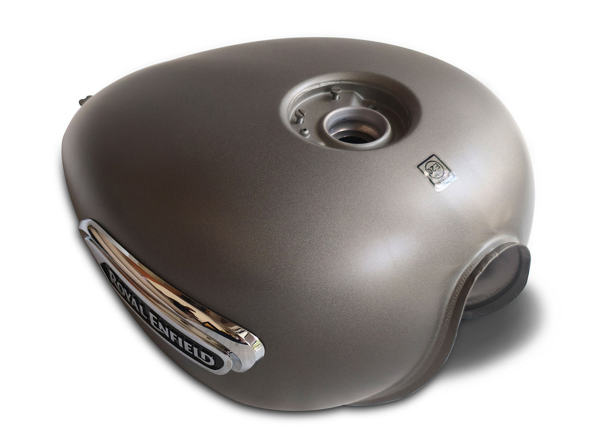 Genuine Royal Enfield Meteor 350 Stellar Matt Grey Fuel Petrol Gas Tank