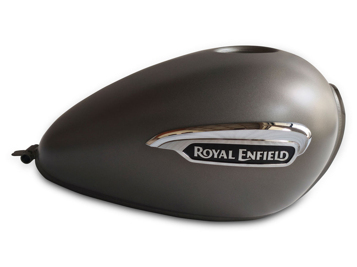 Genuine Royal Enfield Meteor 350 Stellar Matt Grey Fuel Petrol Gas Tank